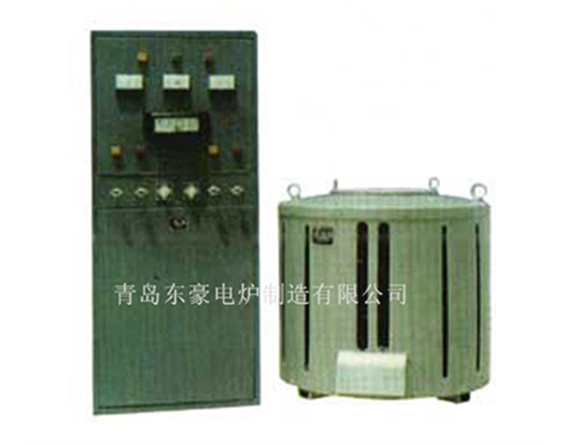 GW Power Frequency Air-core Induction Aluminum Melting Furnace (Iron Crucible)